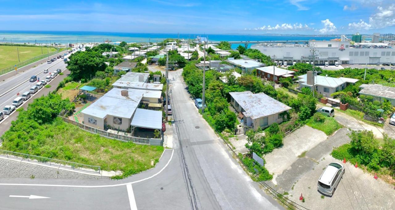 Apartamento Vent Du Vent.Nj最上階 Urasoe Exterior foto