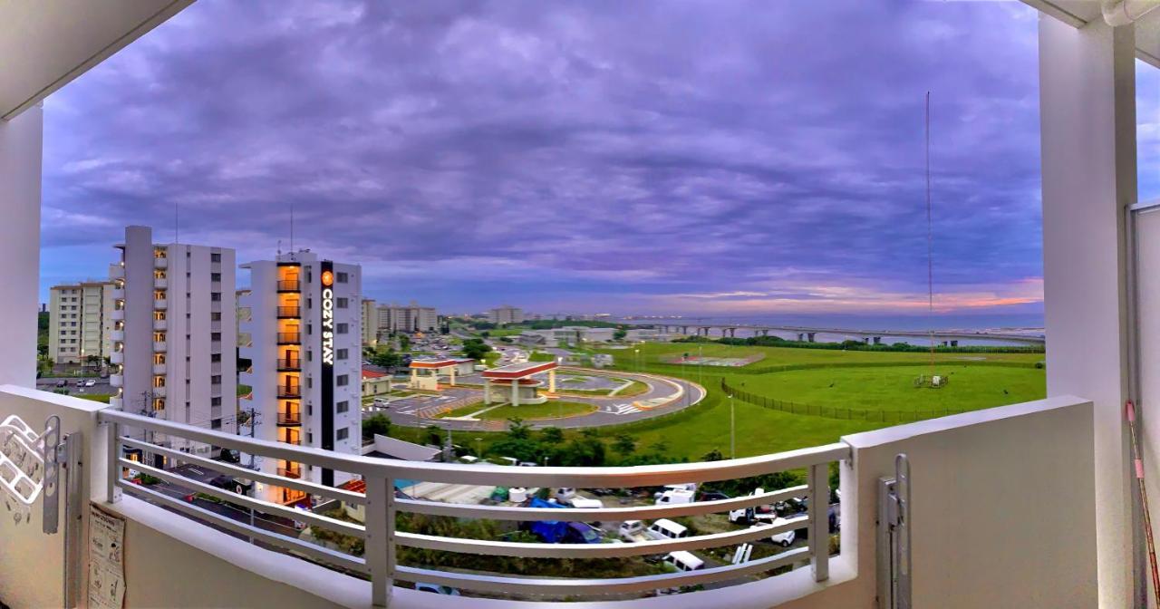 Apartamento Vent Du Vent.Nj最上階 Urasoe Exterior foto
