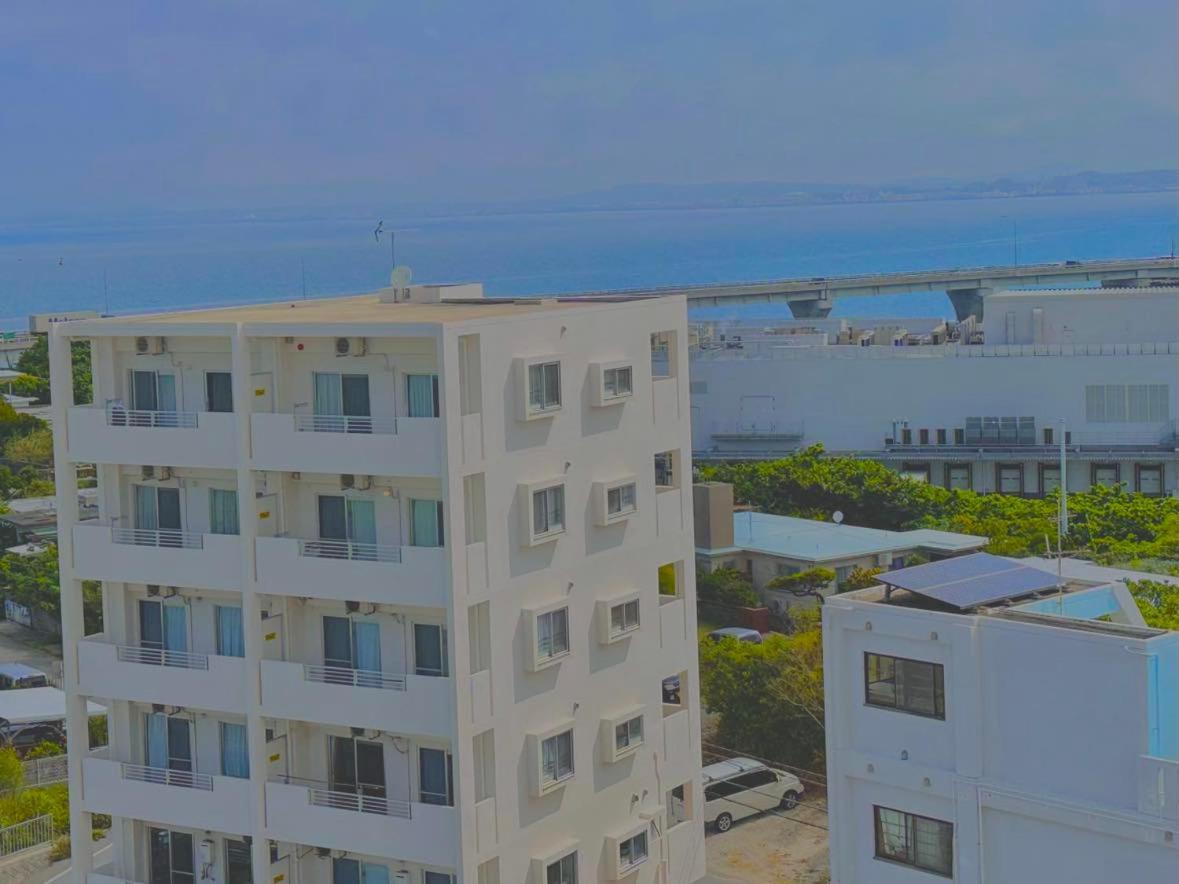 Apartamento Vent Du Vent.Nj最上階 Urasoe Exterior foto