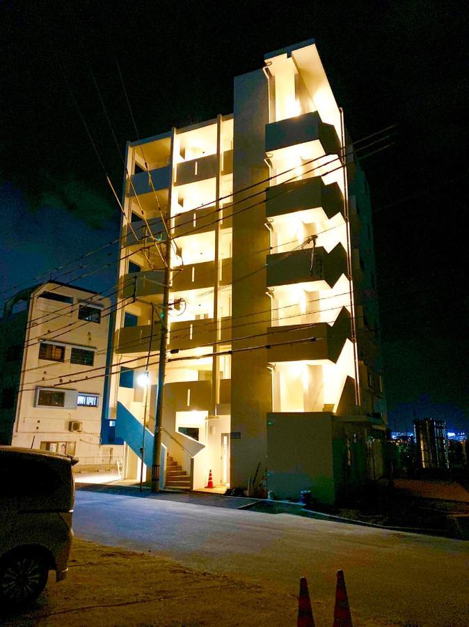 Apartamento Vent Du Vent.Nj最上階 Urasoe Exterior foto
